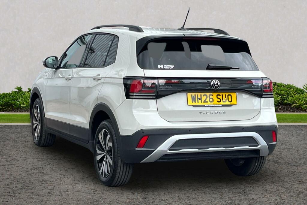Volkswagen T-Cross 1.0 Tsi Match Suv Dsg Euro 6 Ss 115 Grey #3