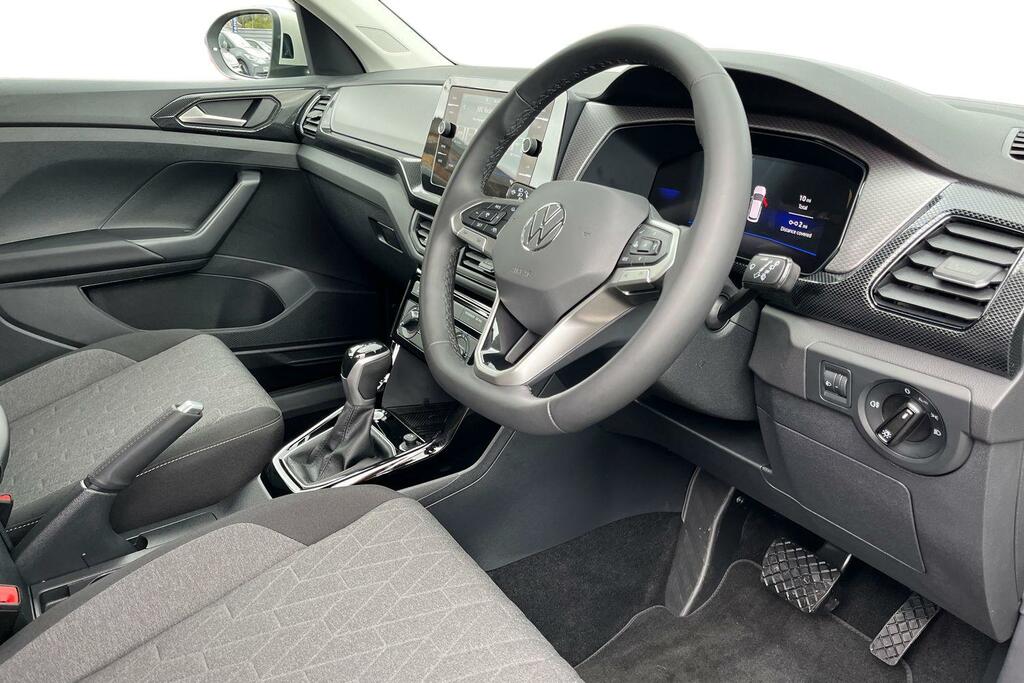 Volkswagen T-Cross 1.0 Tsi Match Suv Dsg Euro 6 Ss 115 Grey #6