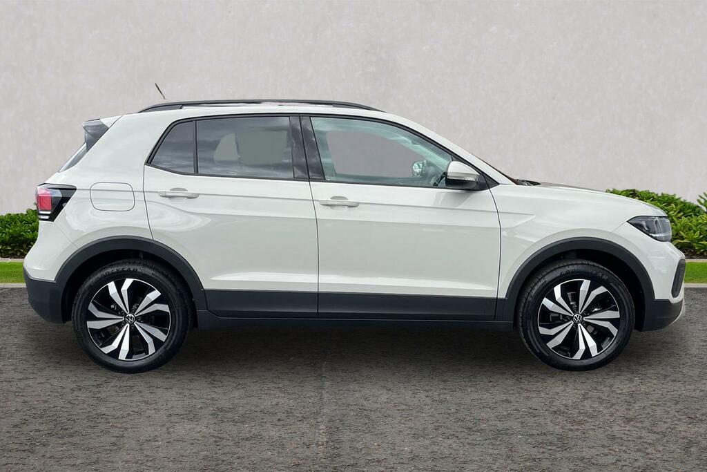 Volkswagen T-Cross 1.0 Tsi Match Suv Dsg Euro 6 Ss 115 Grey #4