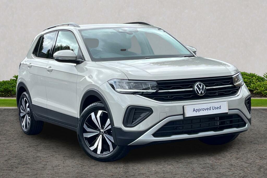 Volkswagen T-Cross 1.0 Tsi Match Suv Dsg Euro 6 Ss 115 Grey