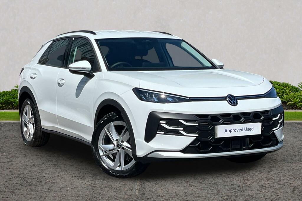 Volkswagen T-Roc 1.5 Etsi Mhev Life Suv Hybrid Dsg Euro White
