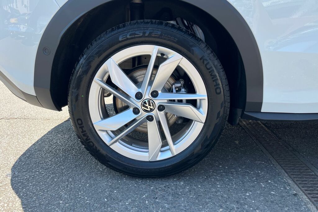 Volkswagen T-Roc 1.5 Etsi Mhev Life Suv Hybrid Dsg Euro White #5