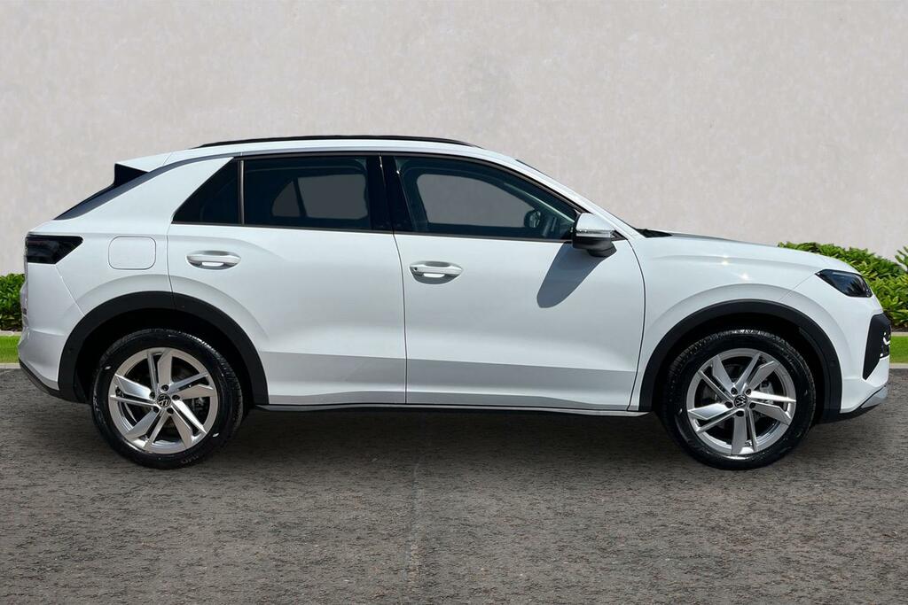 Volkswagen T-Roc 1.5 Etsi Mhev Life Suv Hybrid Dsg Euro White #4