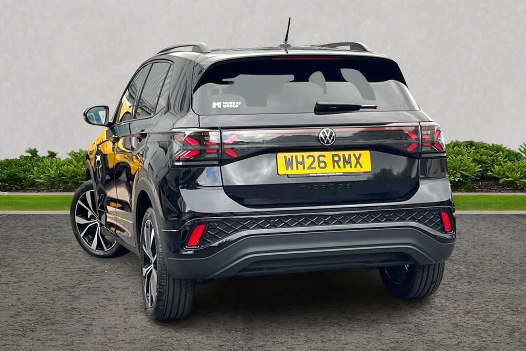 Volkswagen T-Cross 1.0 Tsi Black Edition Suv Dsg Euro 6 S Black #3