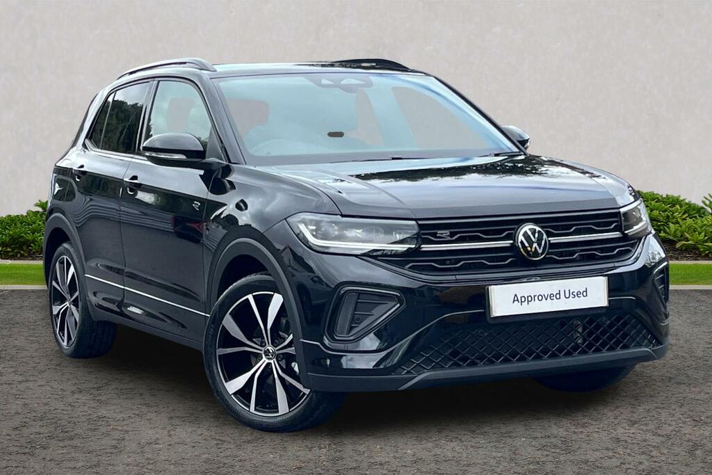 Volkswagen T-Cross 1.0 Tsi Black Edition Suv Dsg Euro 6 S Black