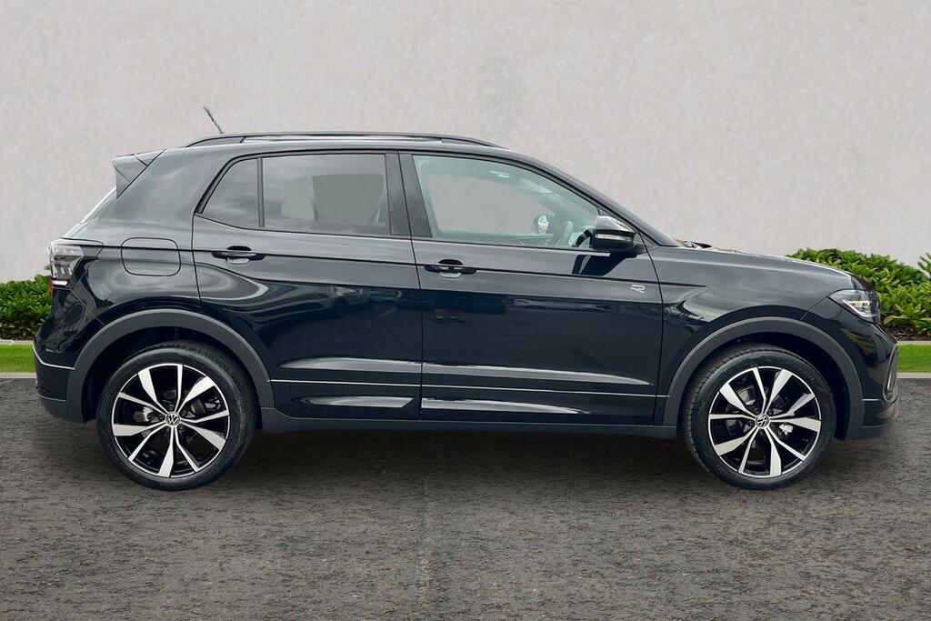 Volkswagen T-Cross 1.0 Tsi Black Edition Suv Dsg Euro 6 S Black #4