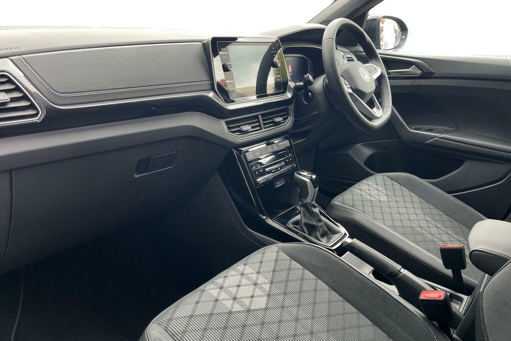 Volkswagen T-Cross 1.0 Tsi Black Edition Suv Dsg Euro 6 S Black #2