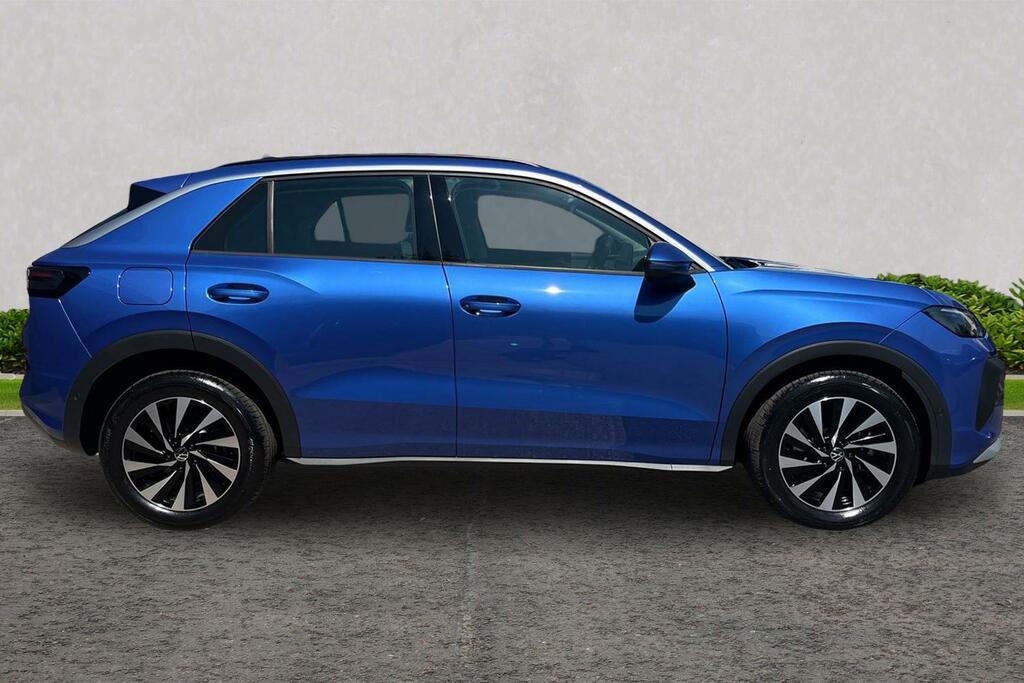 Volkswagen T-Roc 1.5 Etsi Mhev Life Suv Hybrid Dsg Euro Blue #4