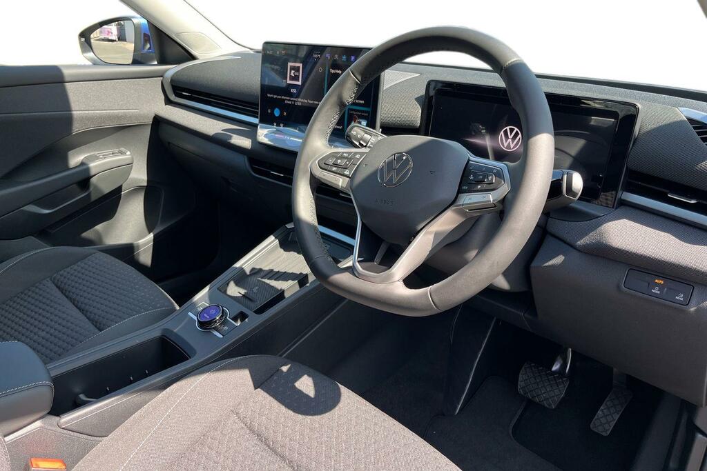 Volkswagen T-Roc 1.5 Etsi Mhev Life Suv Hybrid Dsg Euro Blue #6