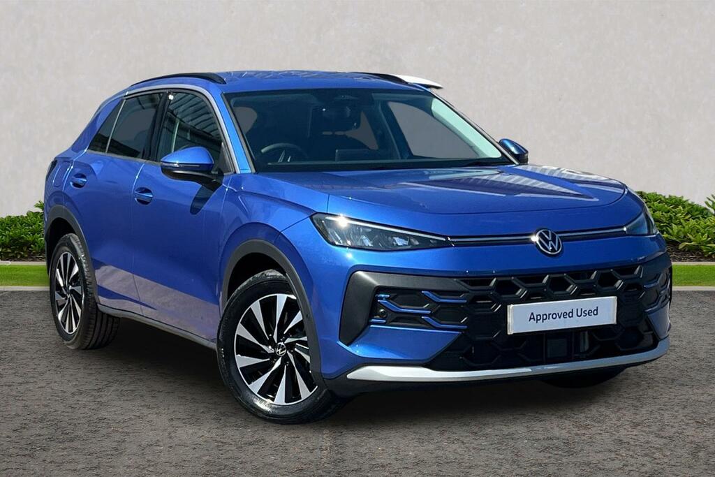 Volkswagen T-Roc 1.5 Etsi Mhev Life Suv Hybrid Dsg Euro Blue