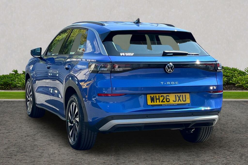 Volkswagen T-Roc 1.5 Etsi Mhev Life Suv Hybrid Dsg Euro Blue #3
