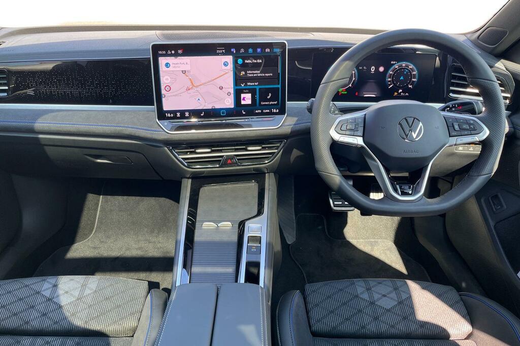 Volkswagen Passat 1.5 Tsi Ehybrid Elegance Dsg Grey #8