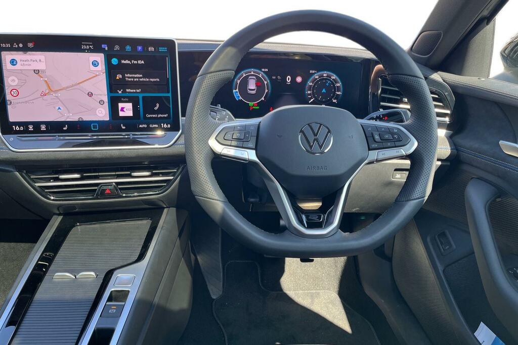 Volkswagen Passat 1.5 Tsi Ehybrid Elegance Dsg Grey #14