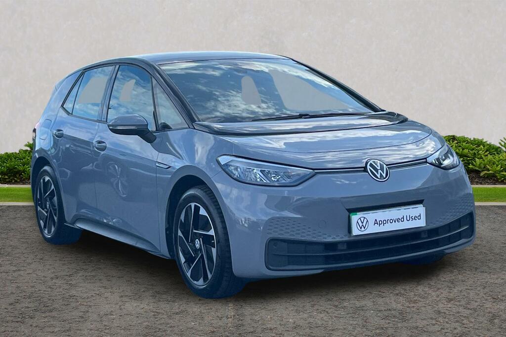 Volkswagen ID.3 150Kw Life Pro Performance 58Kwh Grey