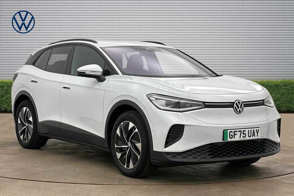 Volkswagen ID.4 210Kw Match Pro 77Kwh White