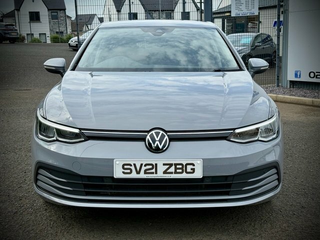 Volkswagen Golf 2021 2.0 Tdi Life Hatchback Euro Grey #5