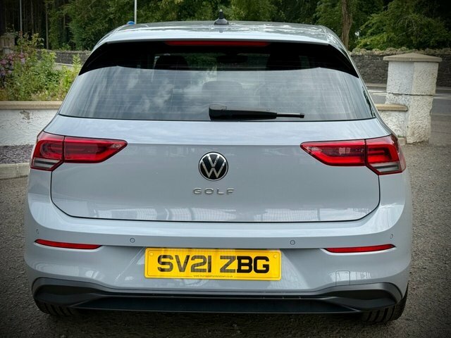 Volkswagen Golf 2021 2.0 Tdi Life Hatchback Euro Grey #6