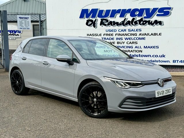 Volkswagen Golf 2021 2.0 Tdi Life Hatchback Euro Grey