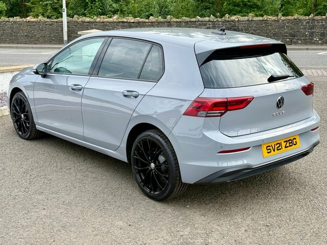 Volkswagen Golf 2021 2.0 Tdi Life Hatchback Euro Grey #4