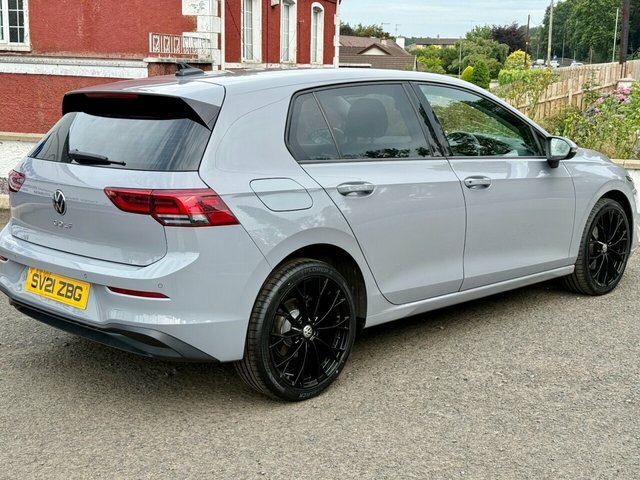 Volkswagen Golf 2021 2.0 Tdi Life Hatchback Euro Grey #3