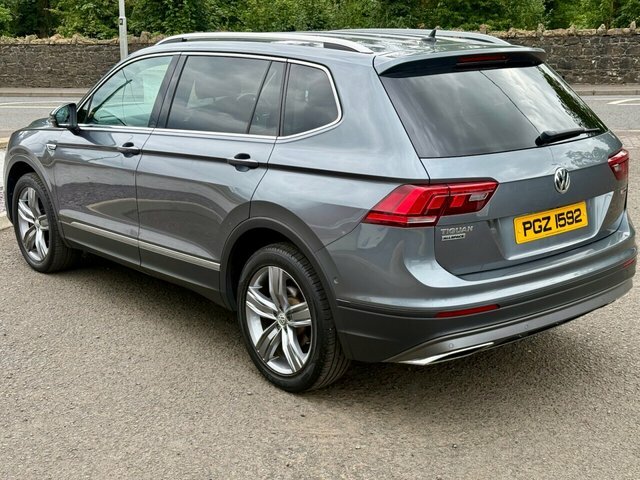 Volkswagen Tiguan Allspace 2019 2.0 Tdi Match Suv Dsg 4Motion Euro Grey #4