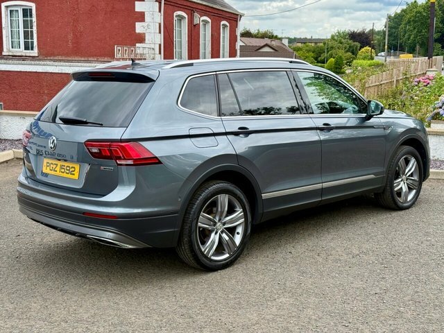 Volkswagen Tiguan Allspace 2019 2.0 Tdi Match Suv Dsg 4Motion Euro Grey #3
