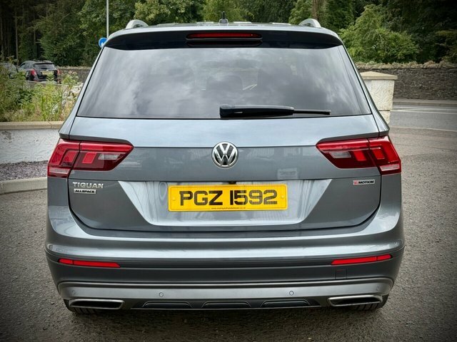 Volkswagen Tiguan Allspace 2019 2.0 Tdi Match Suv Dsg 4Motion Euro Grey #6