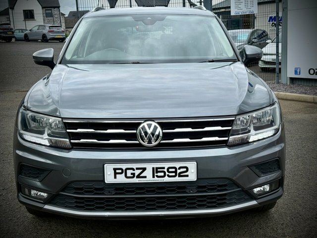 Volkswagen Tiguan Allspace 2019 2.0 Tdi Match Suv Dsg 4Motion Euro Grey #5