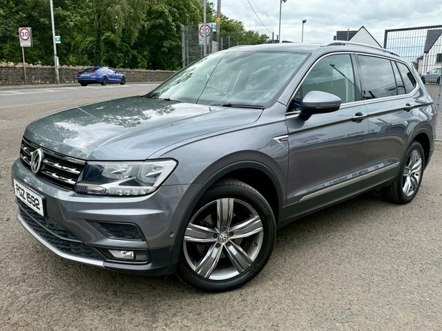 Volkswagen Tiguan Allspace 2019 2.0 Tdi Match Suv Dsg 4Motion Euro Grey #2
