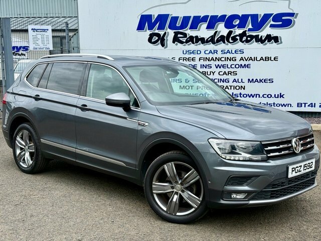 Volkswagen Tiguan Allspace 2019 2.0 Tdi Match Suv Dsg 4Motion Euro Grey