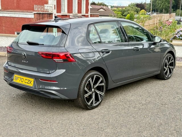Volkswagen Golf 2020 1.5 Tsi Life Hatchback Euro Grey #3