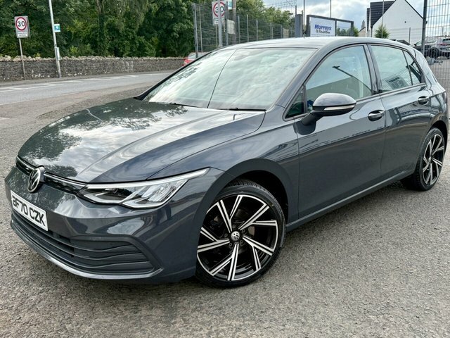 Volkswagen Golf 2020 1.5 Tsi Life Hatchback Euro Grey #2