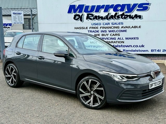 Volkswagen Golf 2020 1.5 Tsi Life Hatchback Euro Grey