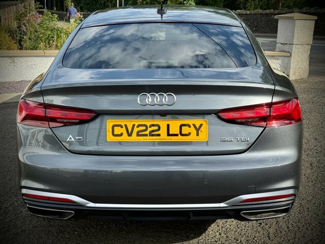 Audi A5 2022 2.0 Tdi 35 S Line Sportback S Tron Grey #5