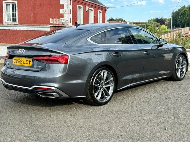 Audi A5 2022 2.0 Tdi 35 S Line Sportback S Tron Grey #3