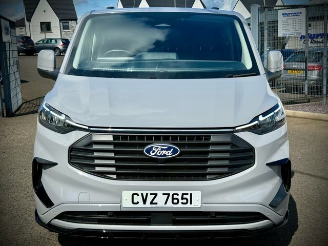 Ford Transit Custom 2026 2.0 320 Ecoblue Limited Crew Van Double Cab 5 CVZ7651 Grey #5