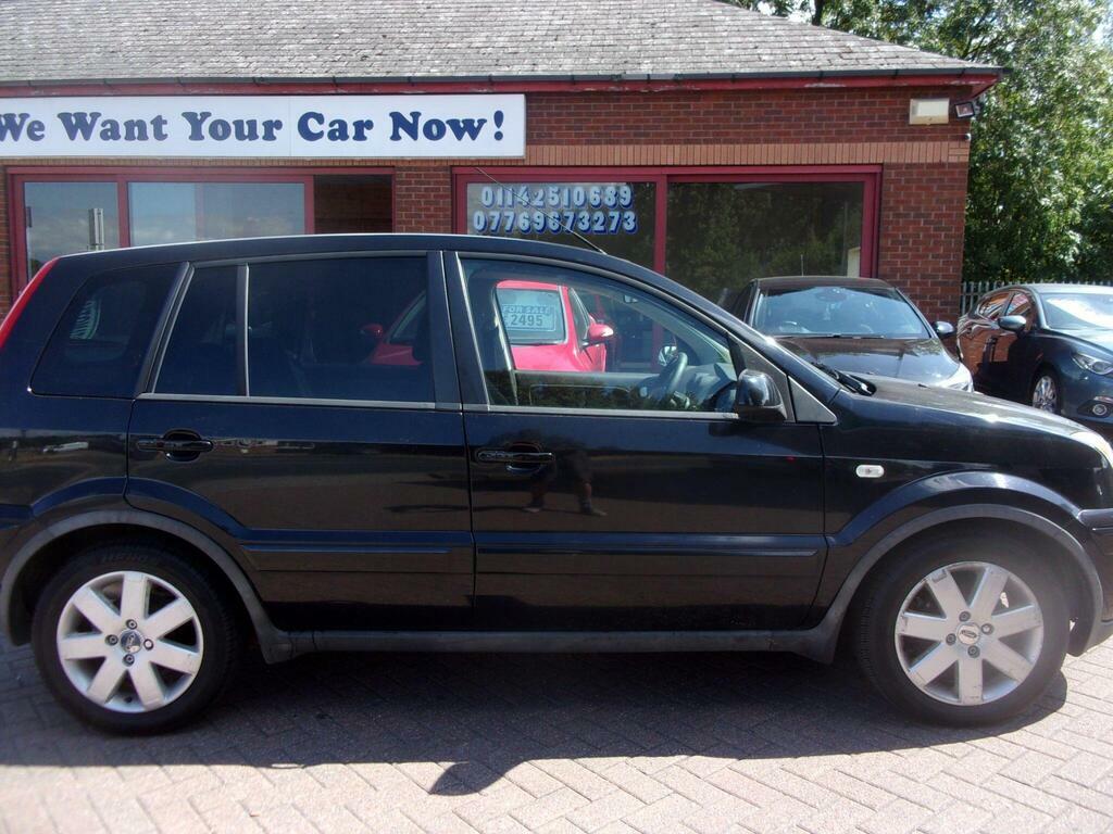 Ford Fusion 1.6 Plus Black