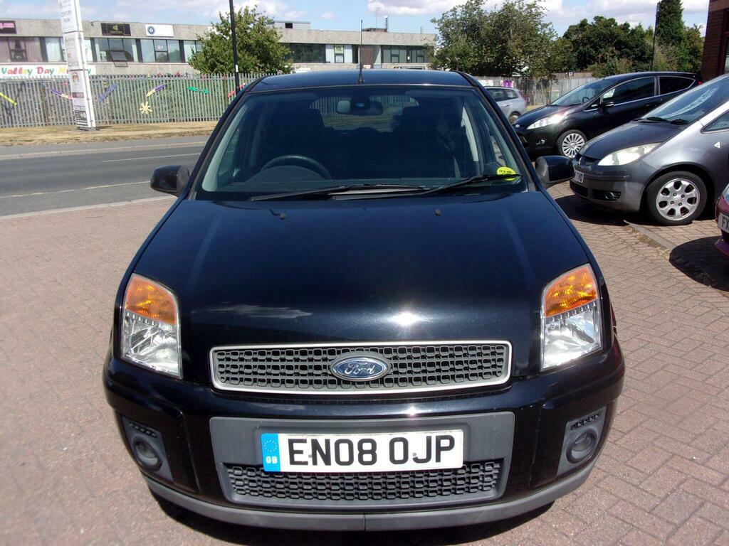 Ford Fusion 1.6 Plus Black #3