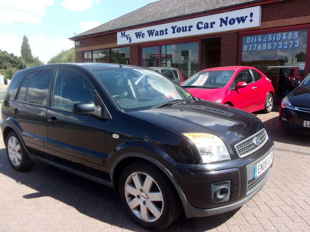 Ford Fusion 1.6 Plus Black #2