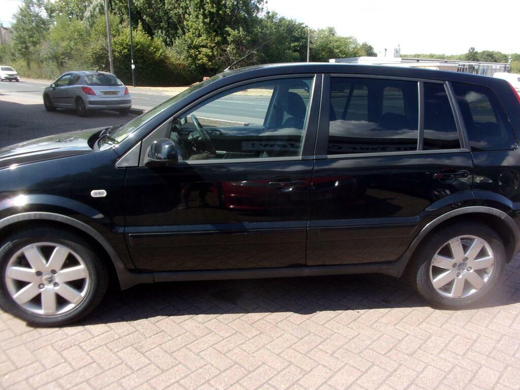 Ford Fusion 1.6 Plus Black #5