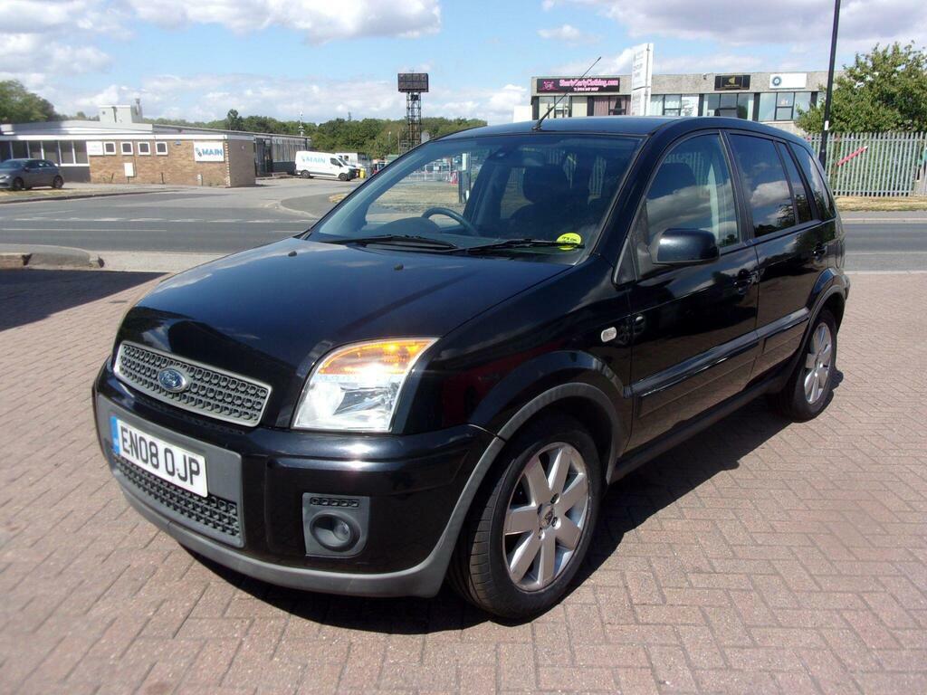 Ford Fusion 1.6 Plus Black #4