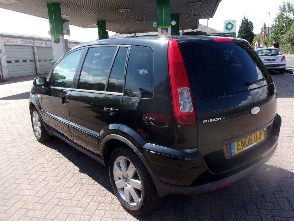 Ford Fusion 1.6 Plus Black #6