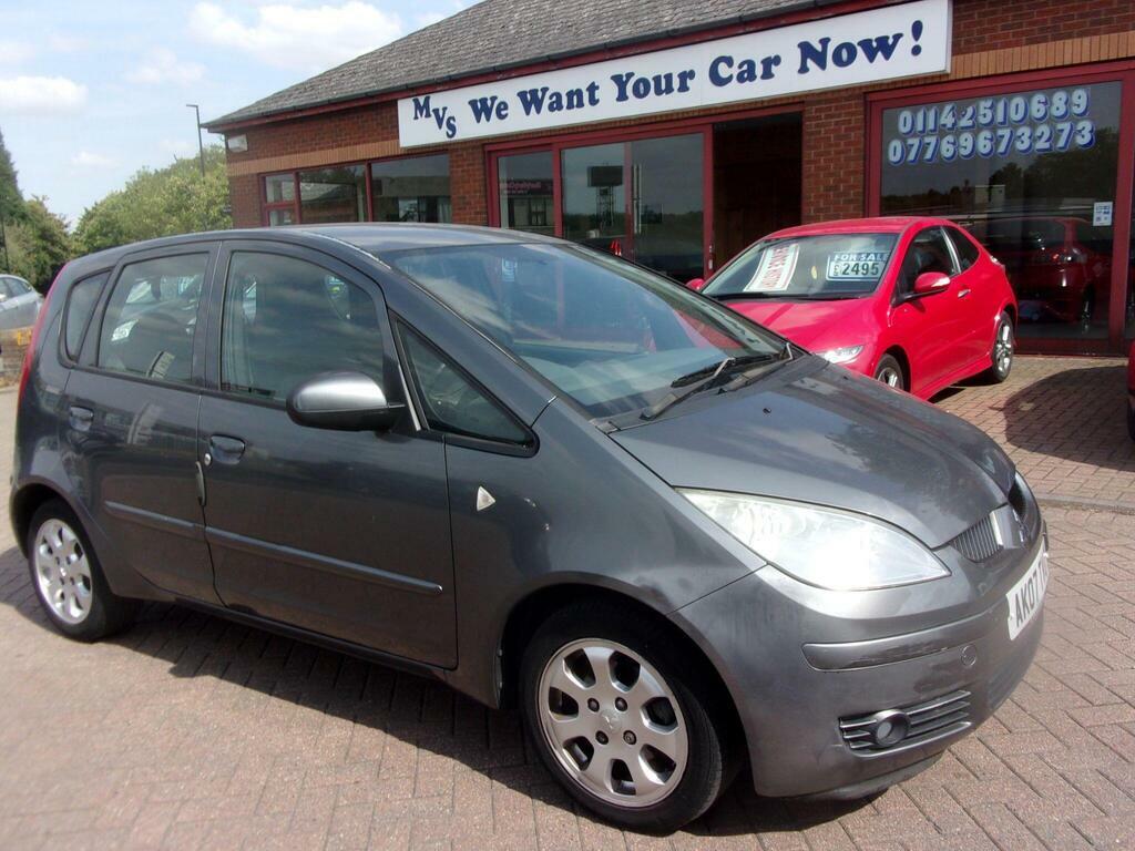 Mitsubishi Colt 1.3 Cz2 Amt Grey