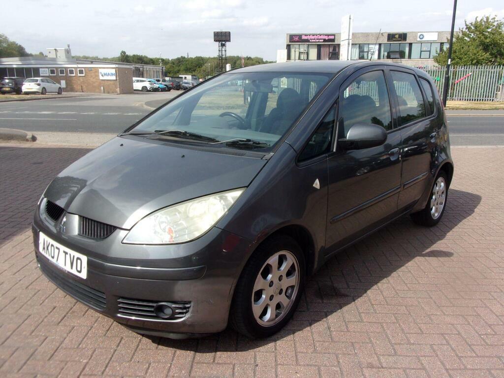 Mitsubishi Colt 1.3 Cz2 Amt Grey #3