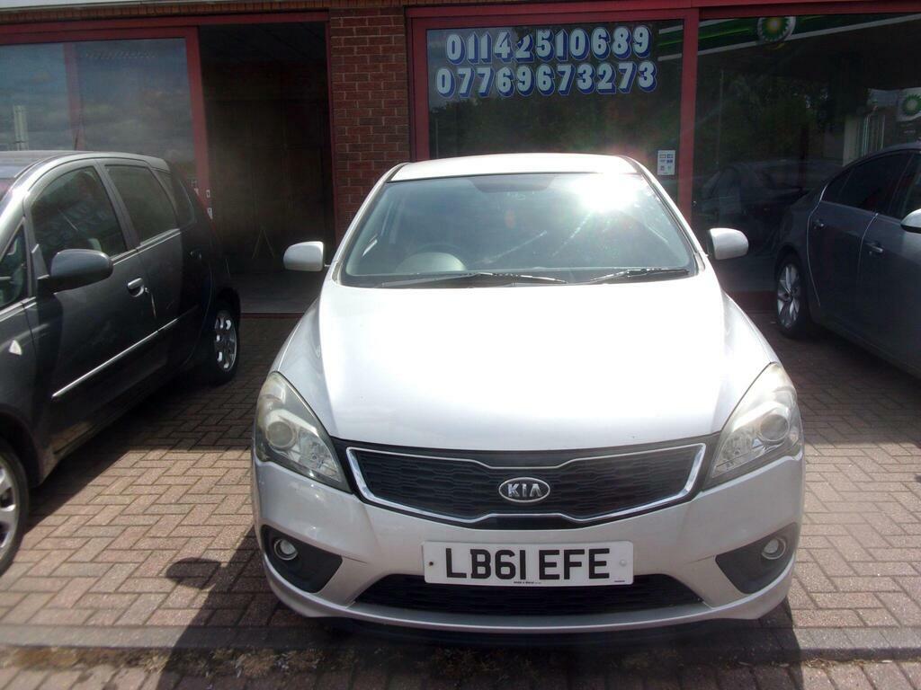 Kia Proceed 1.6 Crdi Ecodynamics 2 Euro 5 S S Silver