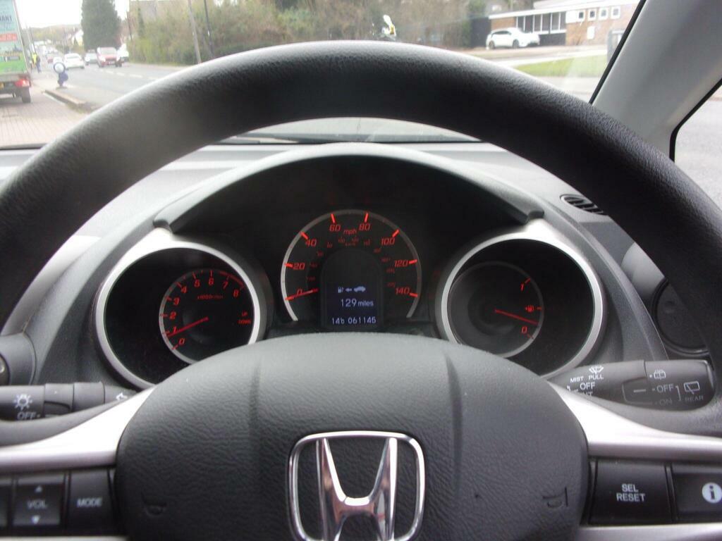 Honda Jazz 1.4 I-vtec Es Euro 4 Silver #5