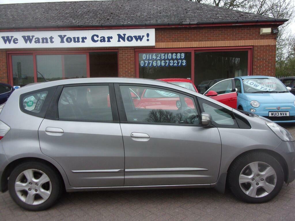 Honda Jazz 1.4 I-vtec Es Euro 4 Silver