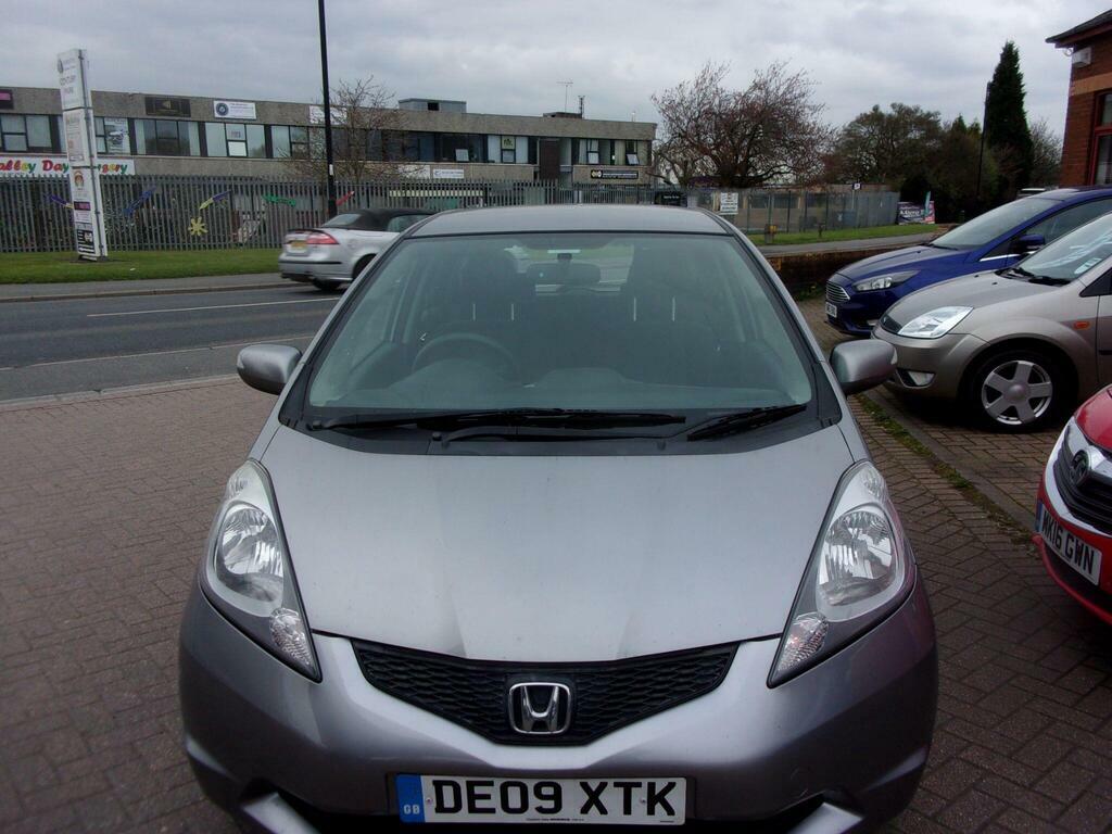 Honda Jazz 1.4 I-vtec Es Euro 4 Silver #2