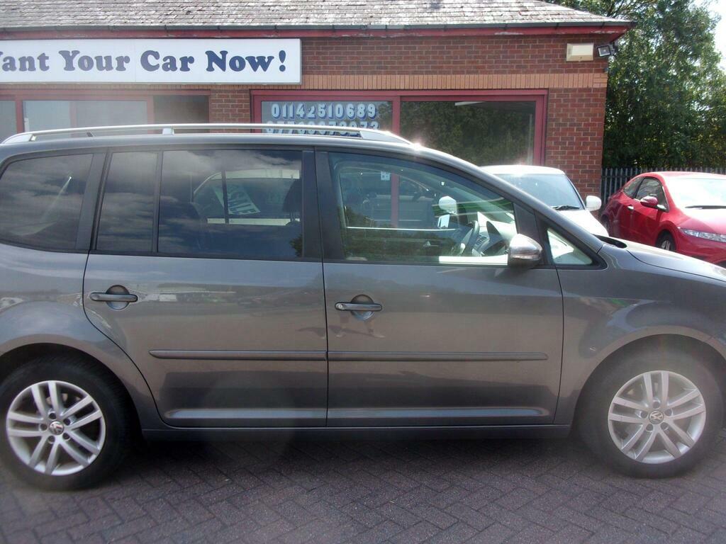 Volkswagen Touran 1.6 Tdi Se Euro 5 Grey