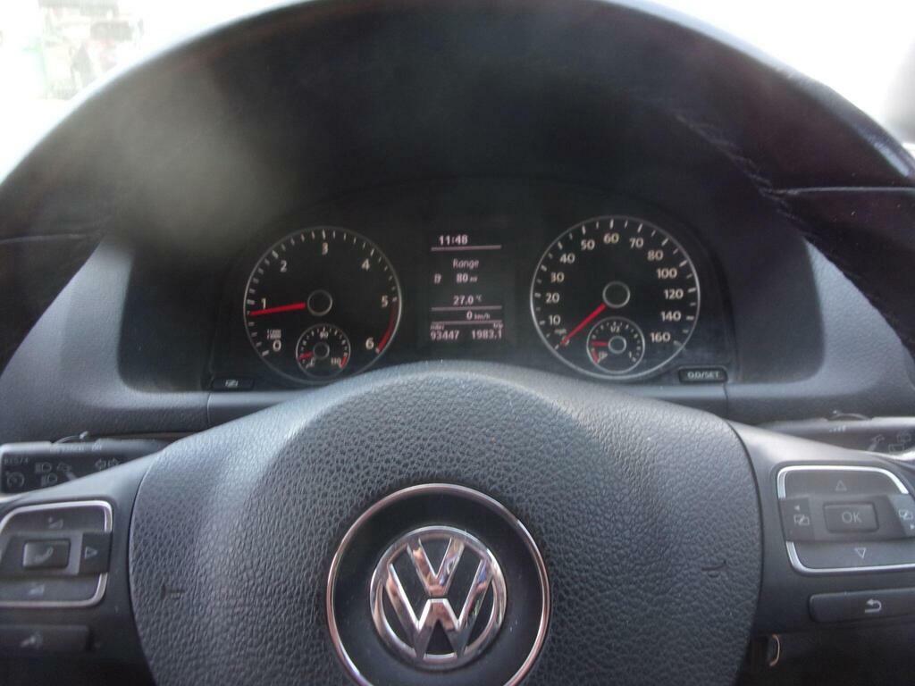 Volkswagen Touran 1.6 Tdi Se Euro 5 Grey #5